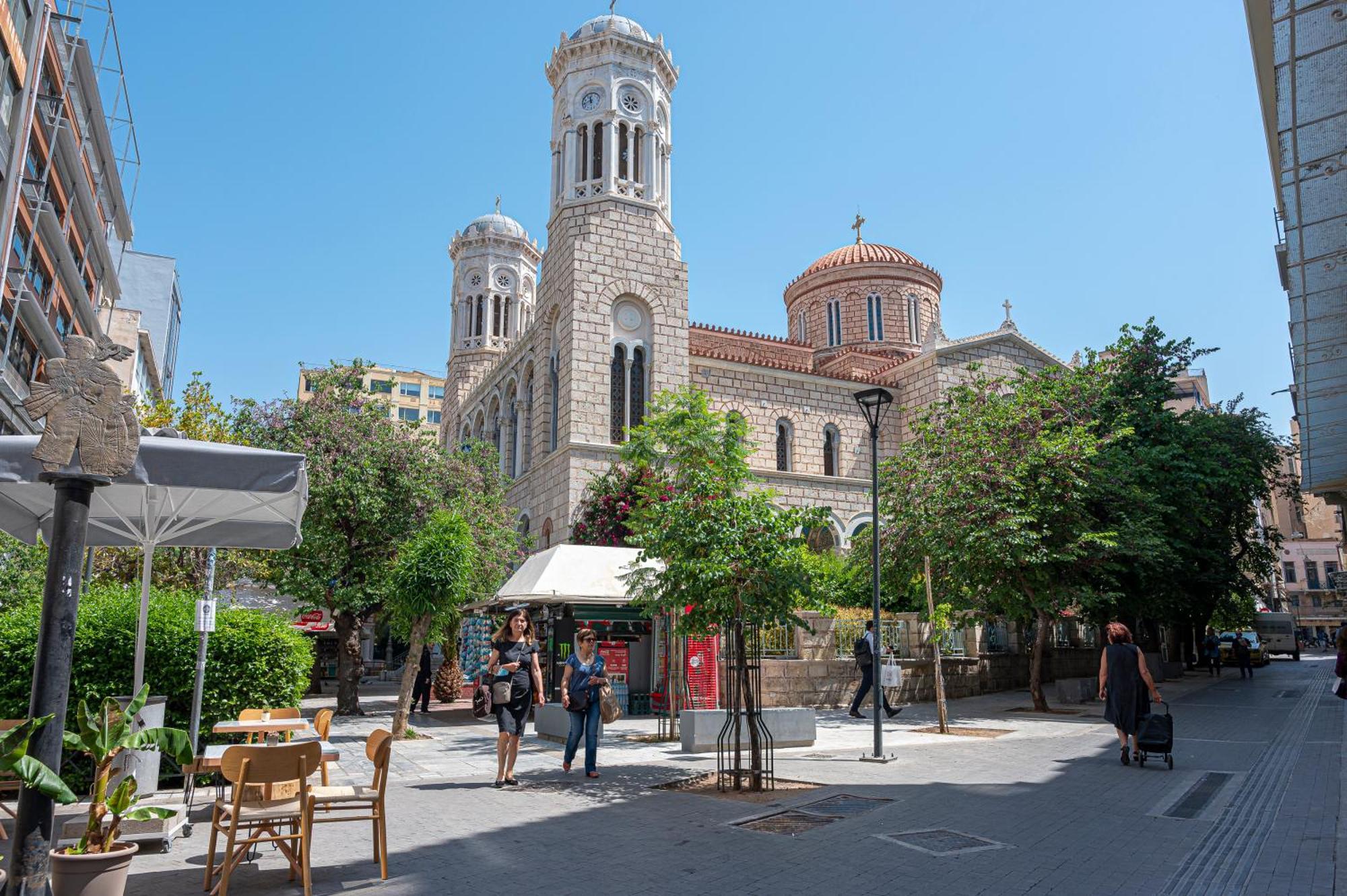 Athens Smart Central Exterior foto