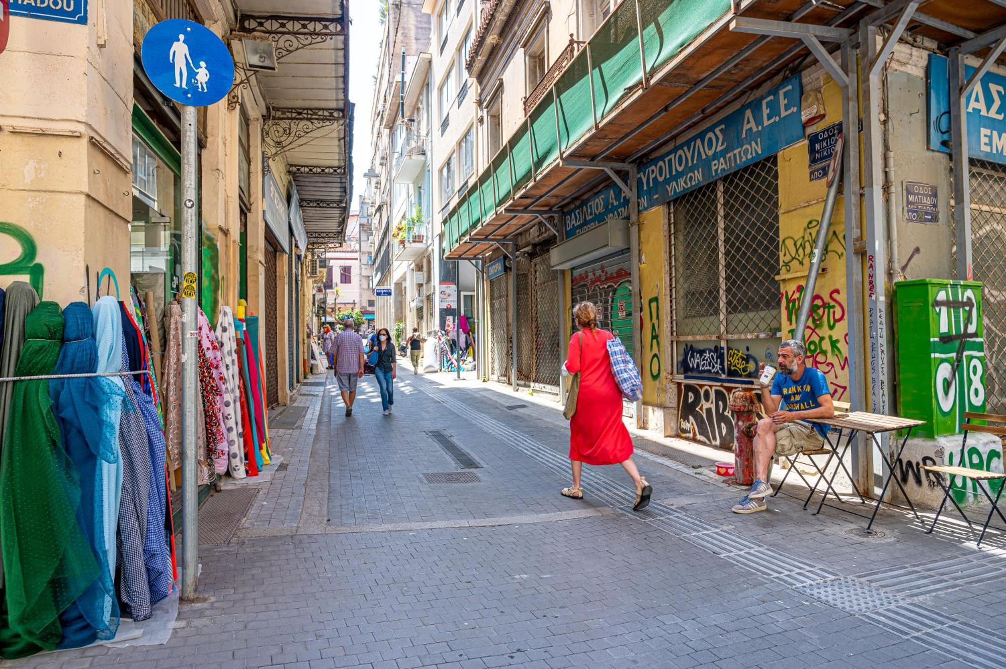 Athens Smart Central Exterior foto